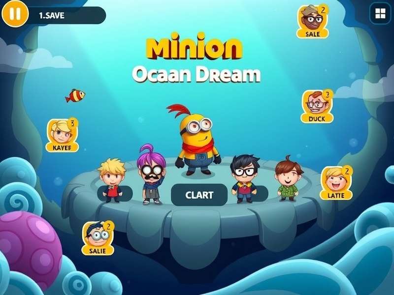 Minion Ocean Dream gameplay screenshot
