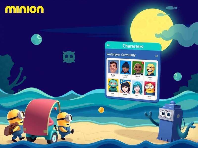 Minion Ocean Dream player community screenshot